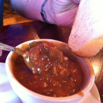 Knotty Pine On the Bayou - Gumbo!  It's got a bit of a kick... - Cajun/Creole Near Me - Cold Spring, Kentucky