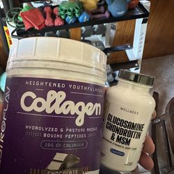 Pure Nutrition Premium Supplements - Collagen msm