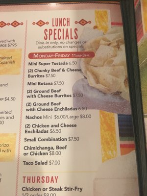 Menu photo 2 Mexican Fiesta Dearborn Heights, MI Menu photo 2 Mexican Fiesta Dearborn Heights, MI