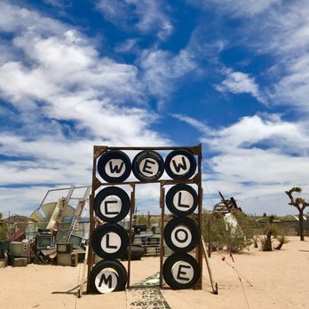 Noah Purifoy Foundation - Art Museums Near Me - Joshua Tree, California Noah Purifoy Foundation - Art Museums Near Me - Joshua Tree, California