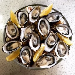 White Fisheries - Coffin bay oysters so fresh.