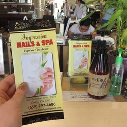 Front desk and nail menu were very beautiful. Front desk and nail menu were very beautiful.
