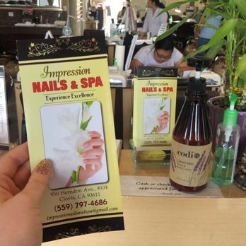 Impression Nails and Spa - Front desk and nail menu were very beautiful. - Nail Salons Near Me - Clovis, California Impression Nails and Spa - Front desk and nail menu were very beautiful. - Nail Salons Near Me - Clovis, California