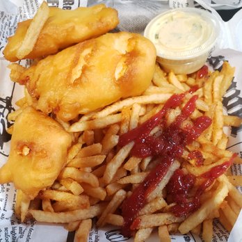 Buster's Sea Cove - Halibut & Chips - Seafood Near Me - Toronto, Ontario