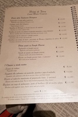 Menu photo 3 Nino Bologna, BO
