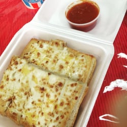 Pizza Ala Slice - Breadsticks with cheese!