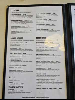 Menu photo 3 Truck World-Globe Restaurant Hubbard, OH Menu photo 3 Truck World-Globe Restaurant Hubbard, OH