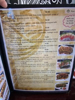 Menu photo 2 Sapporo San Antonio, TX Menu photo 2 Sapporo San Antonio, TX