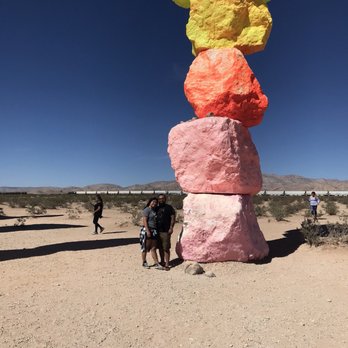 Seven Magic Mountains - Public Art Near Me - Las Vegas, Nevada Seven Magic Mountains - Public Art Near Me - Las Vegas, Nevada