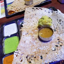 Rava Masala Dosa