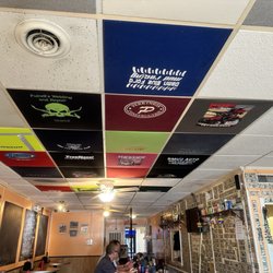 Big Mike's Burger Shoppe - Ceiling