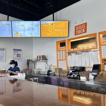 Egg Tuck - Inside - Coffee & Tea Near Me - Gardena, California