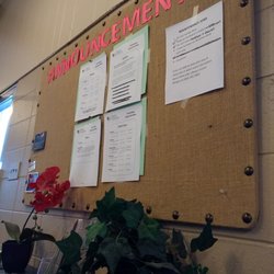 Skagit Gleaners - Announcements board with volunteer jobs to get your 3.5 hours in a month.