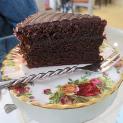 Vinteas - Homemade chocolate cake