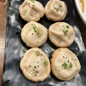 Savory Bun - 6 Piece Pan Fried Bun - Chinese Near Me - Roselle, Illinois Savory Bun - 6 Piece Pan Fried Bun - Chinese Near Me - Roselle, Illinois