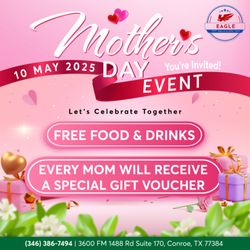 Eagle Nails & Spa - ' '
Join us for a day full of love, laughter, and a little extra pamper
