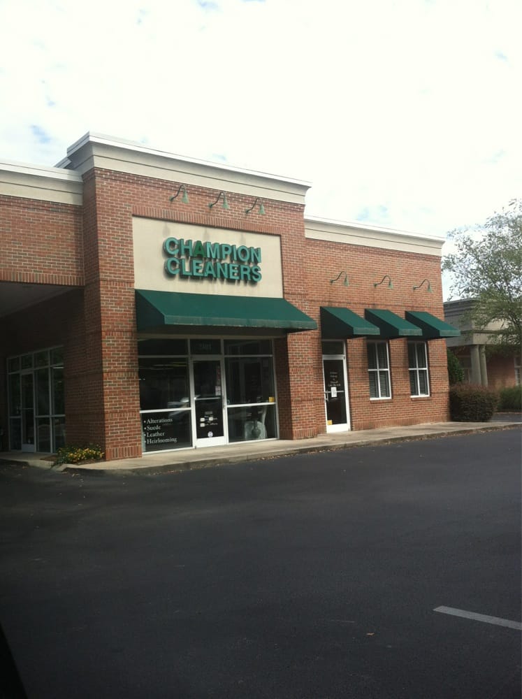 CHAMPION CLEANERS Updated September 2024 2301 Hickory Valley Rd
