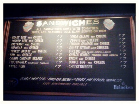 Lucky's Sandwich Co. by null