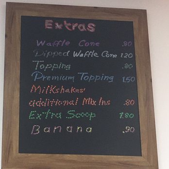 RedCone Ice Cream - Menu - Ice Cream & Frozen Yogurt Near Me - Orlando, Florida RedCone Ice Cream - Menu - Ice Cream & Frozen Yogurt Near Me - Orlando, Florida