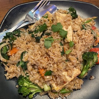 Toss Noodle Bar - White Fried Rice with "Japanese" seasoning - Asian Fusion Near Me - Berkeley, California Toss Noodle Bar - White Fried Rice with "Japanese" seasoning - Asian Fusion Near Me - Berkeley, California