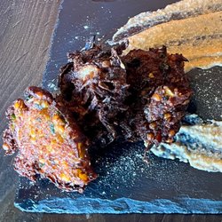 Falafel Shack - The burnt Piyaju.