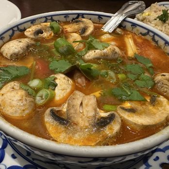 Thai Classic In Paso - Shrimp Tom Yum - Thai Near Me - Paso Robles, California