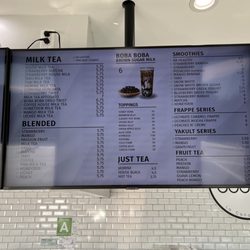 Boba Boba - December 2022 Menu