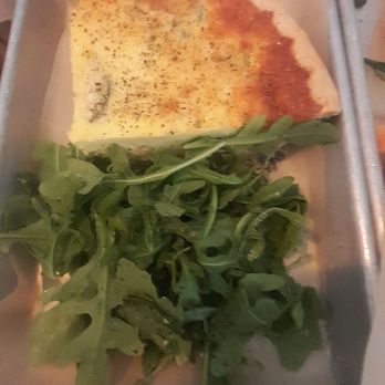 Harless + Hugh - Quiche with arugula. - Coffee & Tea Near Me - Bay City, Michigan