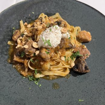 Bernini Honolulu - Chefs Special Pasta-love that cheese on the top - Italian Near Me - Honolulu, Hawaii