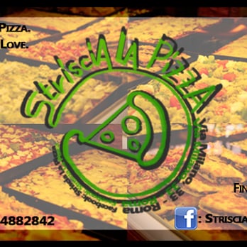 Striscia La Pizza - Biglietto da visita - Italian Near Me - Rome, RM