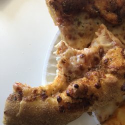 Domino's Pizza - Big hair in pizza