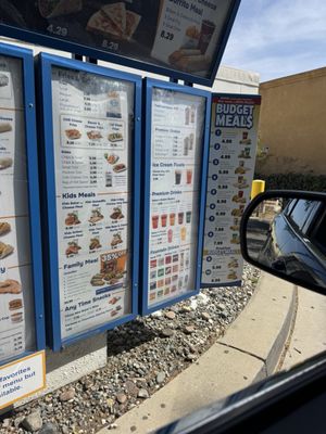 Menu photo 1 Baker's Drive-Thru Bloomington, CA Menu photo 1 Baker's Drive-Thru Bloomington, CA