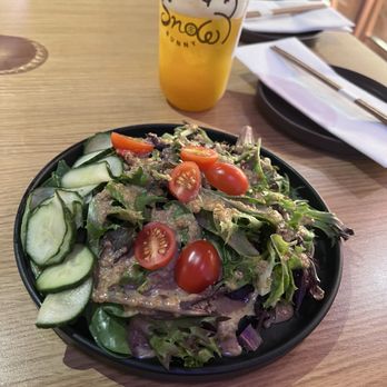 Ramen Lab Eatery - Ensalada - Ramen Near Me - Boynton Beach, Florida
