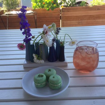 Lion and Owl - Basil Parmesan macarons - Breakfast & Brunch Near Me - Eugene, Oregon Lion and Owl - Basil Parmesan macarons - Breakfast & Brunch Near Me - Eugene, Oregon