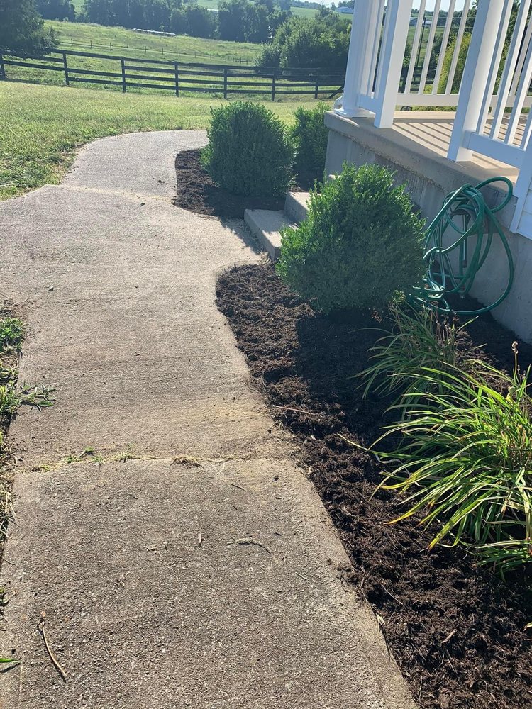 Slide of Little Bush Lawn Service