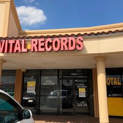 Dade County Vital Records - Vital Statistics Front