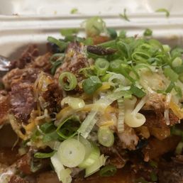 Loaded Fries w/ pulled pork