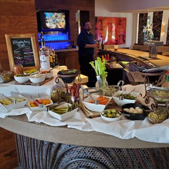 The Wave Kitchen & Bar - Bloody Mary bar - Bars Near Me - Vero Beach, Florida The Wave Kitchen & Bar - Bloody Mary bar - Bars Near Me - Vero Beach, Florida
