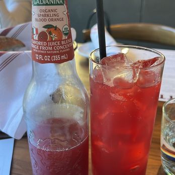 Piatti - Blood orange drink - Italian Near Me - Sacramento, California