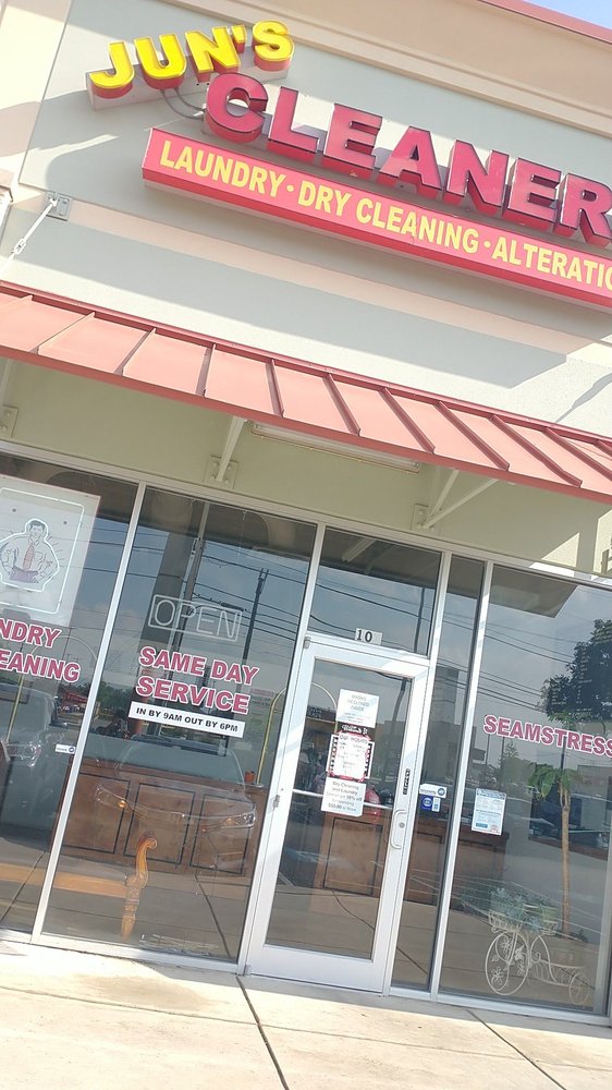 JUN’S CLEANERS & ALTERATION Updated August 2024 9714 Potranco Rd