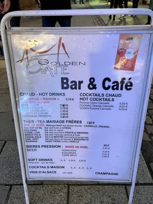 Golden Gate Bar by null