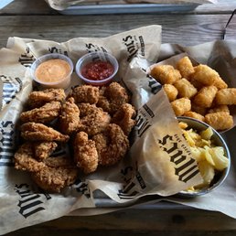 Shrimp platter
