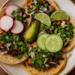 Taco Michoacan - Tacos Adovada