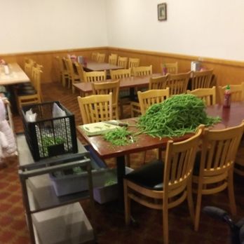 Asian Buffet - Prepairing food out in the open with folks coughing and on dirty tables - Chinese Near Me - Fort Smith, Arkansas Asian Buffet - Prepairing food out in the open with folks coughing and on dirty tables - Chinese Near Me - Fort Smith, Arkansas