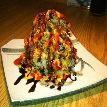 Miyagi - Volcano roll! - Sushi Bars Near Me - McLean, Virginia