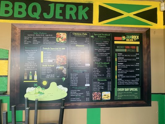 Menu photo 3 Jam Rock BBQ Jerk Naperville, IL Menu photo 3 Jam Rock BBQ Jerk Naperville, IL