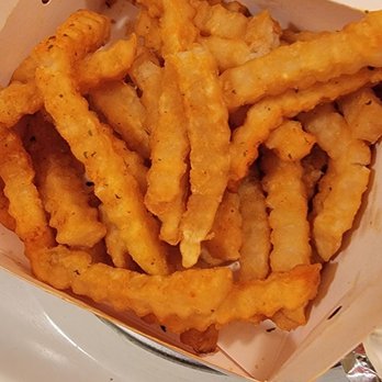 MrBeast Burger - Seasoned Crinkle Fries - Food Delivery Services Near Me - San Antonio, Texas