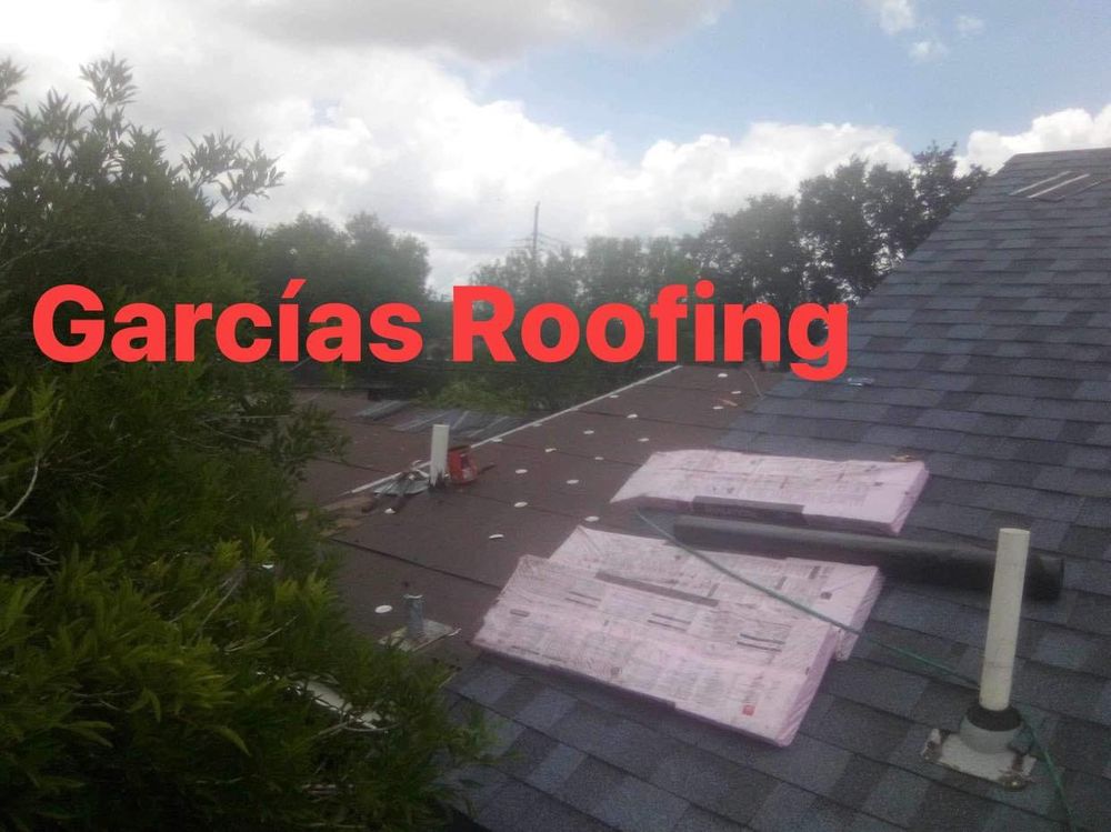 Slide of Garcia's Roofing