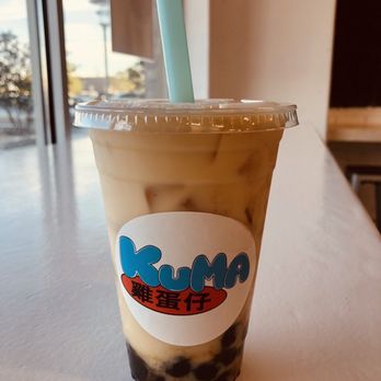 Kuma - Milk tea with boba - Ice Cream & Frozen Yogurt Near Me - San Antonio, Texas