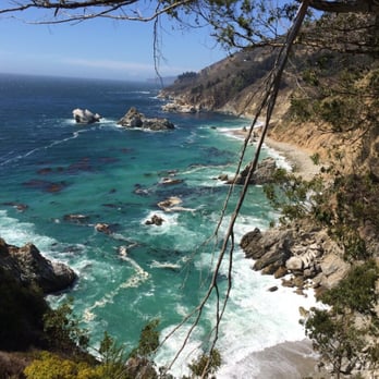 McWay Falls - Beaches Near Me - Big Sur, California